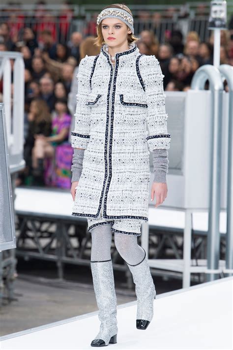 chanel kleider 2017|chanel fall 2017.